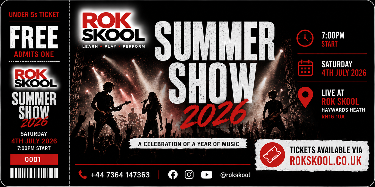 End of term show 26